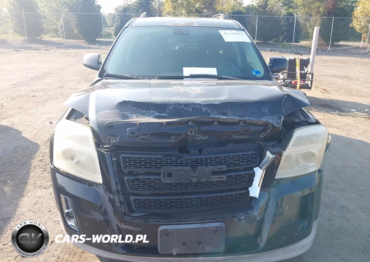 2010 GMC Terrain Sle-2 VIN:2CTALDEW4A6290028 - 13