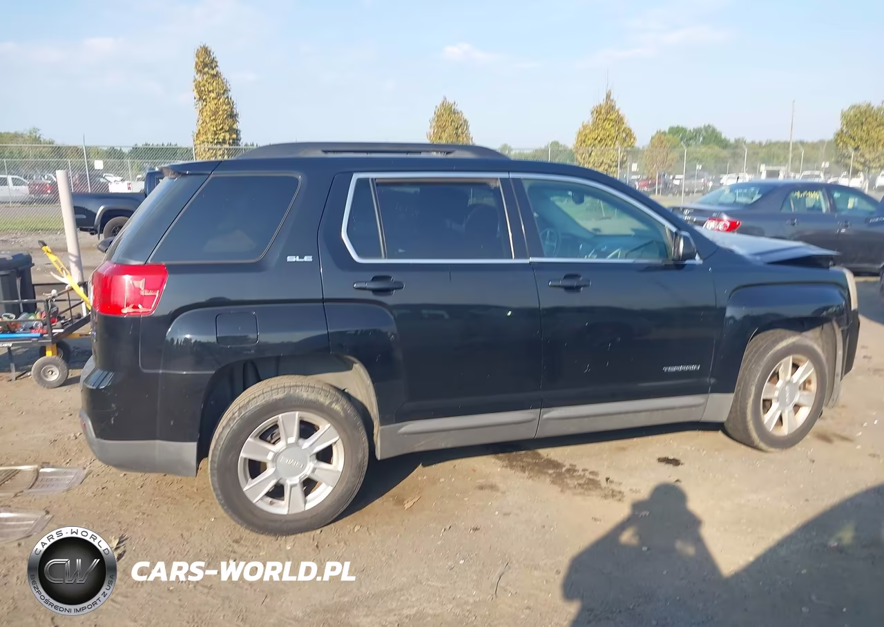 2010 GMC Terrain Sle-2 VIN:2CTALDEW4A6290028 - 14
