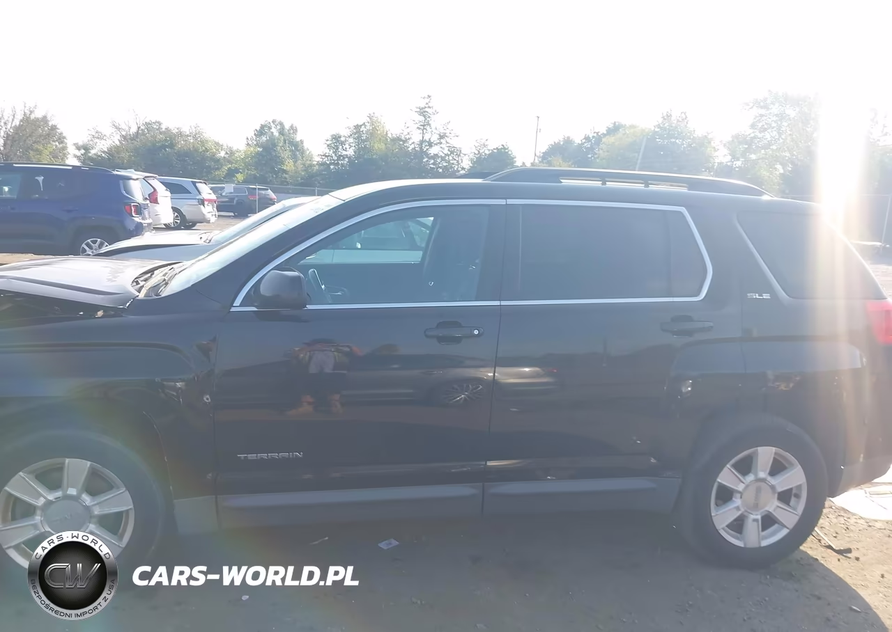 2010 GMC Terrain Sle-2 VIN:2CTALDEW4A6290028 - 15