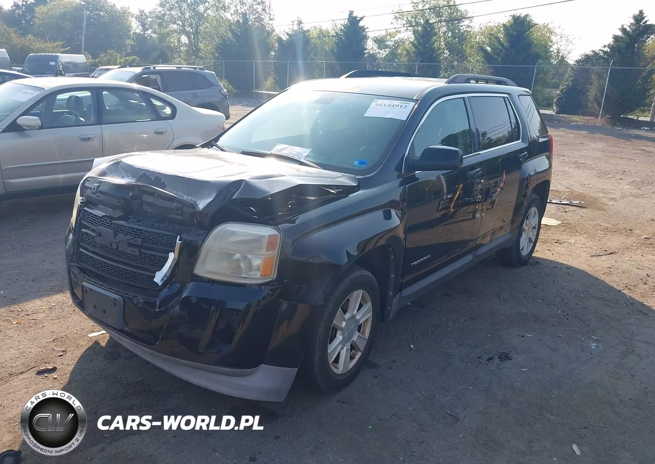 2010 GMC Terrain Sle-2 VIN:2CTALDEW4A6290028 - 2