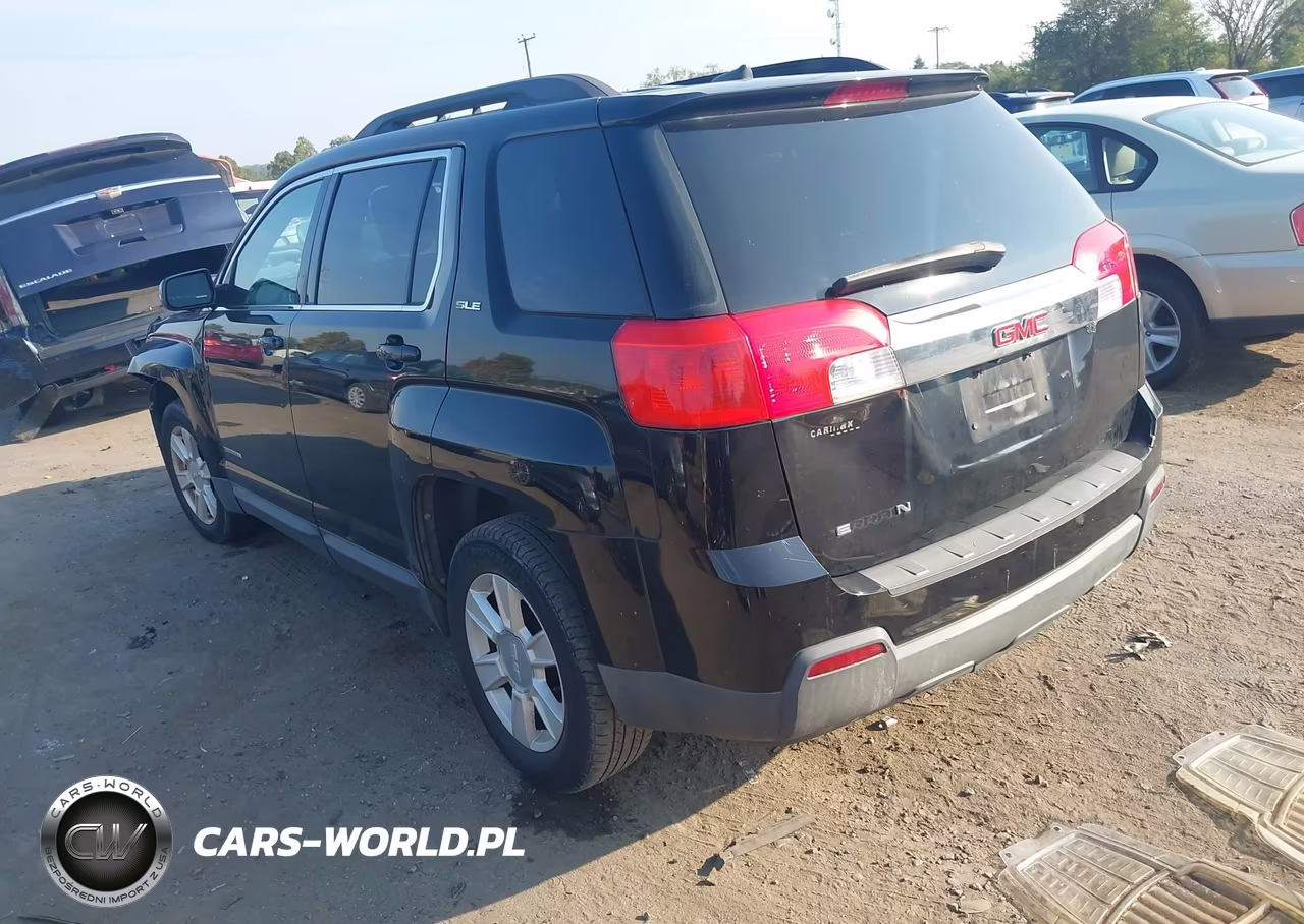 2010 GMC Terrain Sle-2 VIN:2CTALDEW4A6290028 - 3
