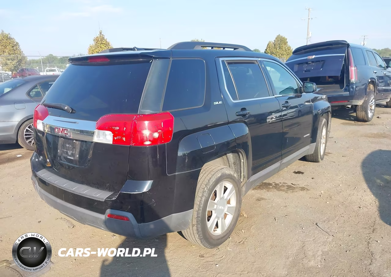 2010 GMC Terrain Sle-2 VIN:2CTALDEW4A6290028 - 4
