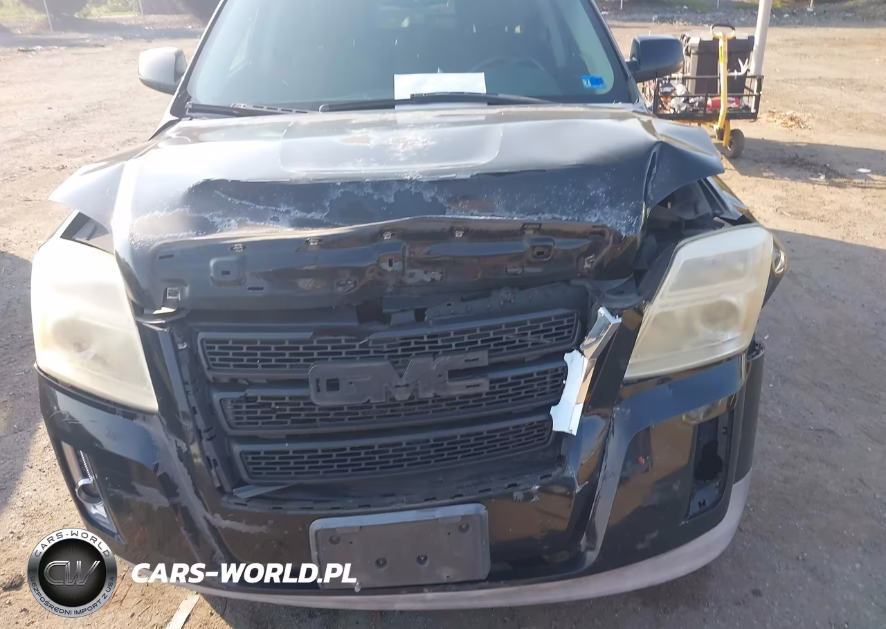 2010 GMC Terrain Sle-2 VIN:2CTALDEW4A6290028 - 6