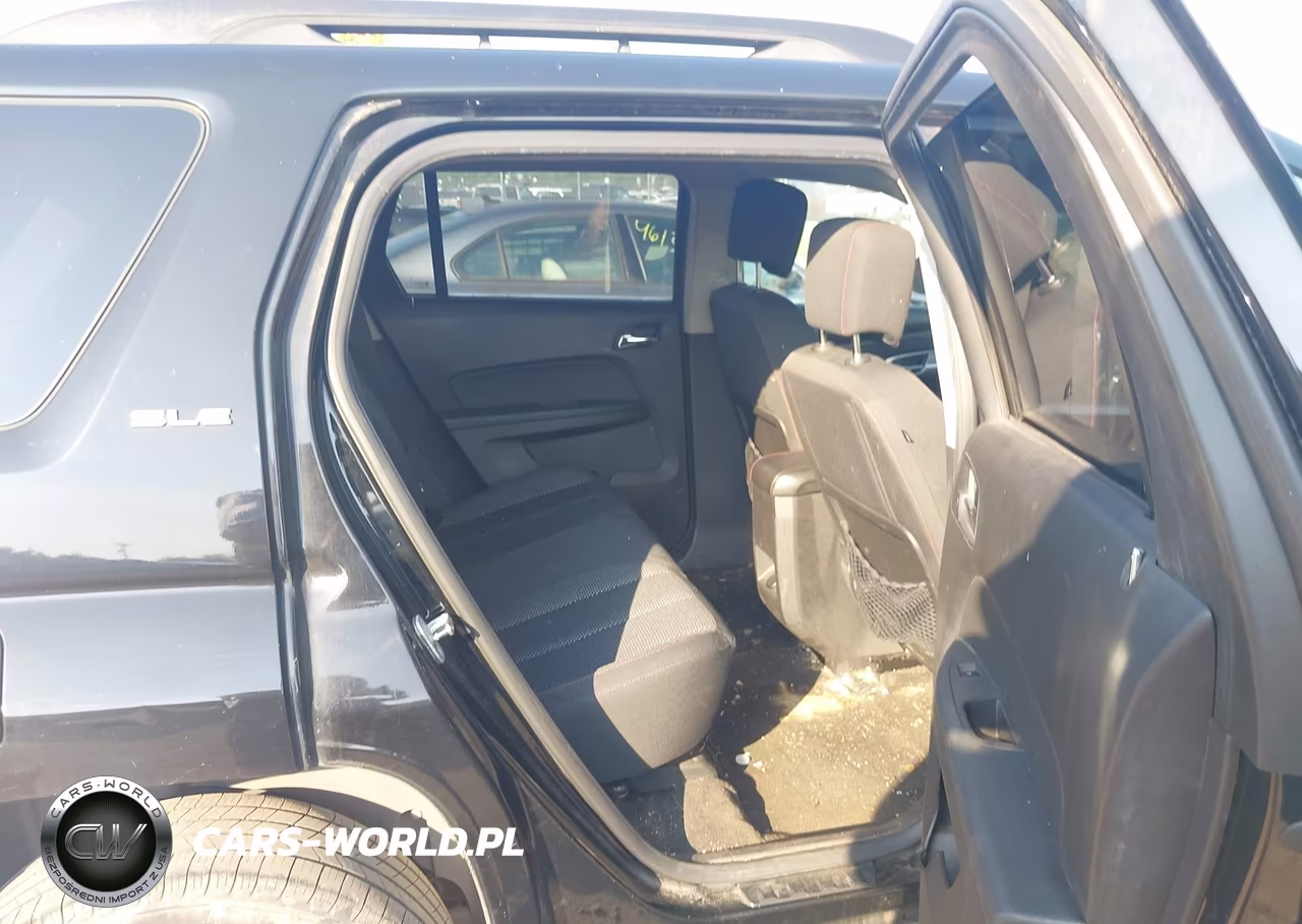 2010 GMC Terrain Sle-2 VIN:2CTALDEW4A6290028 - 8