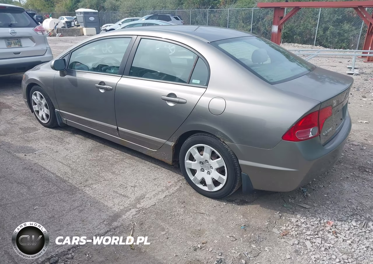2006 Honda Civic Lx VIN:1HGFA16586L109895 - 3