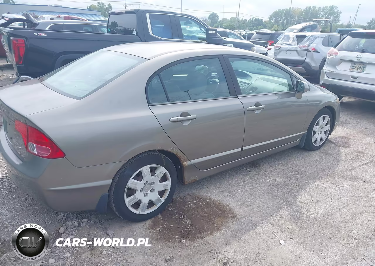 2006 Honda Civic Lx VIN:1HGFA16586L109895 - 4