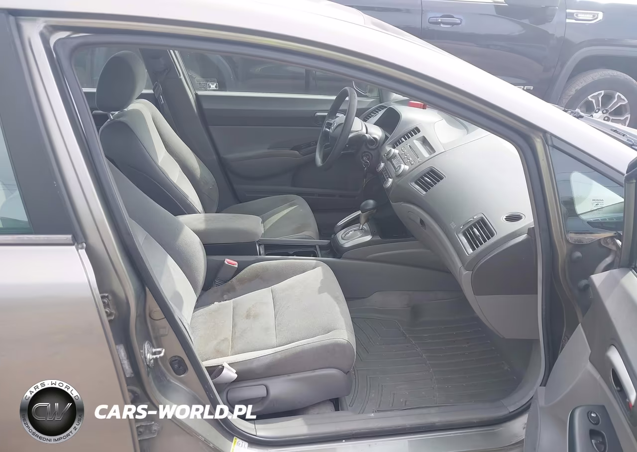 2006 Honda Civic Lx VIN:1HGFA16586L109895 - 5