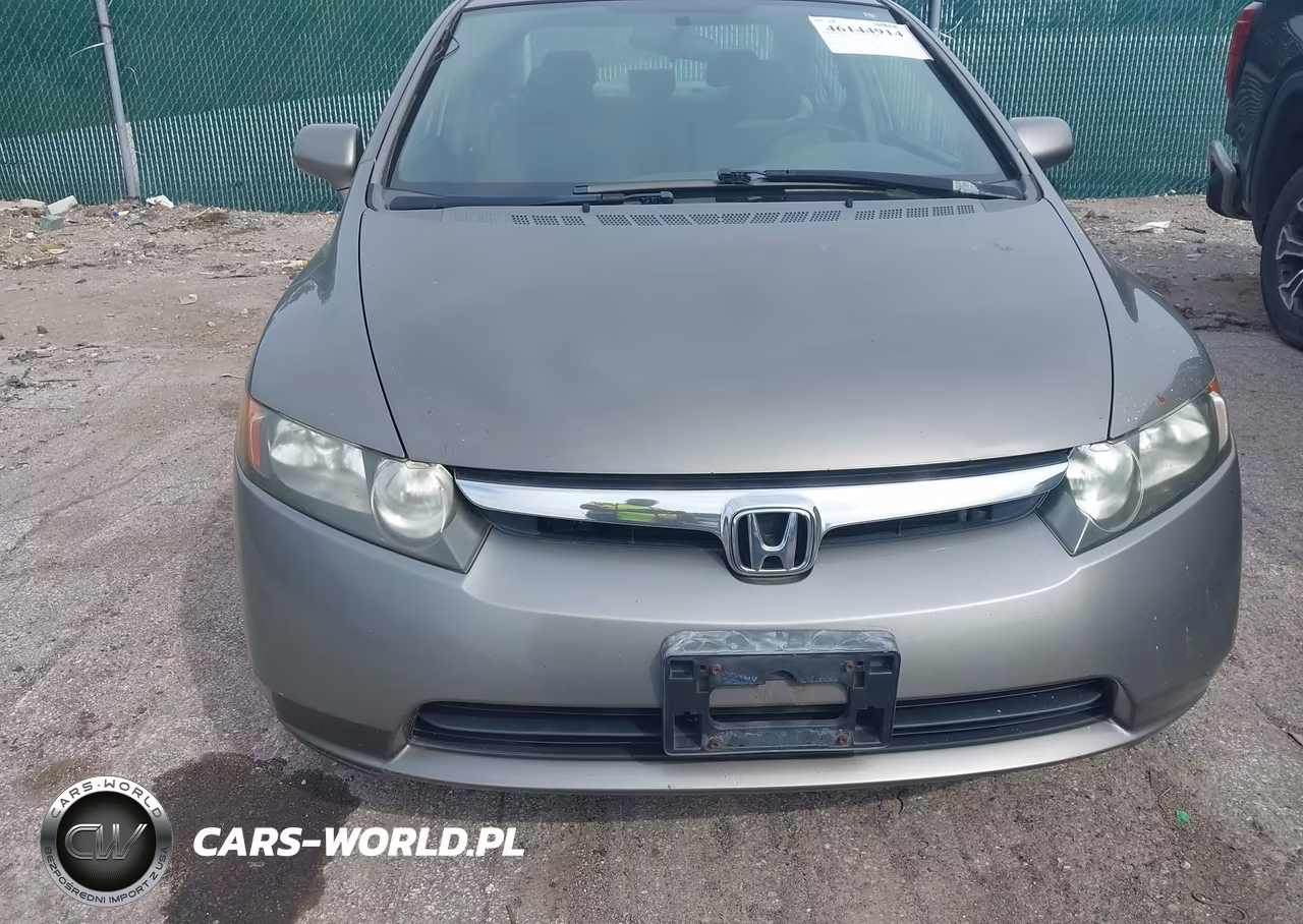 2006 Honda Civic Lx VIN:1HGFA16586L109895 - 6