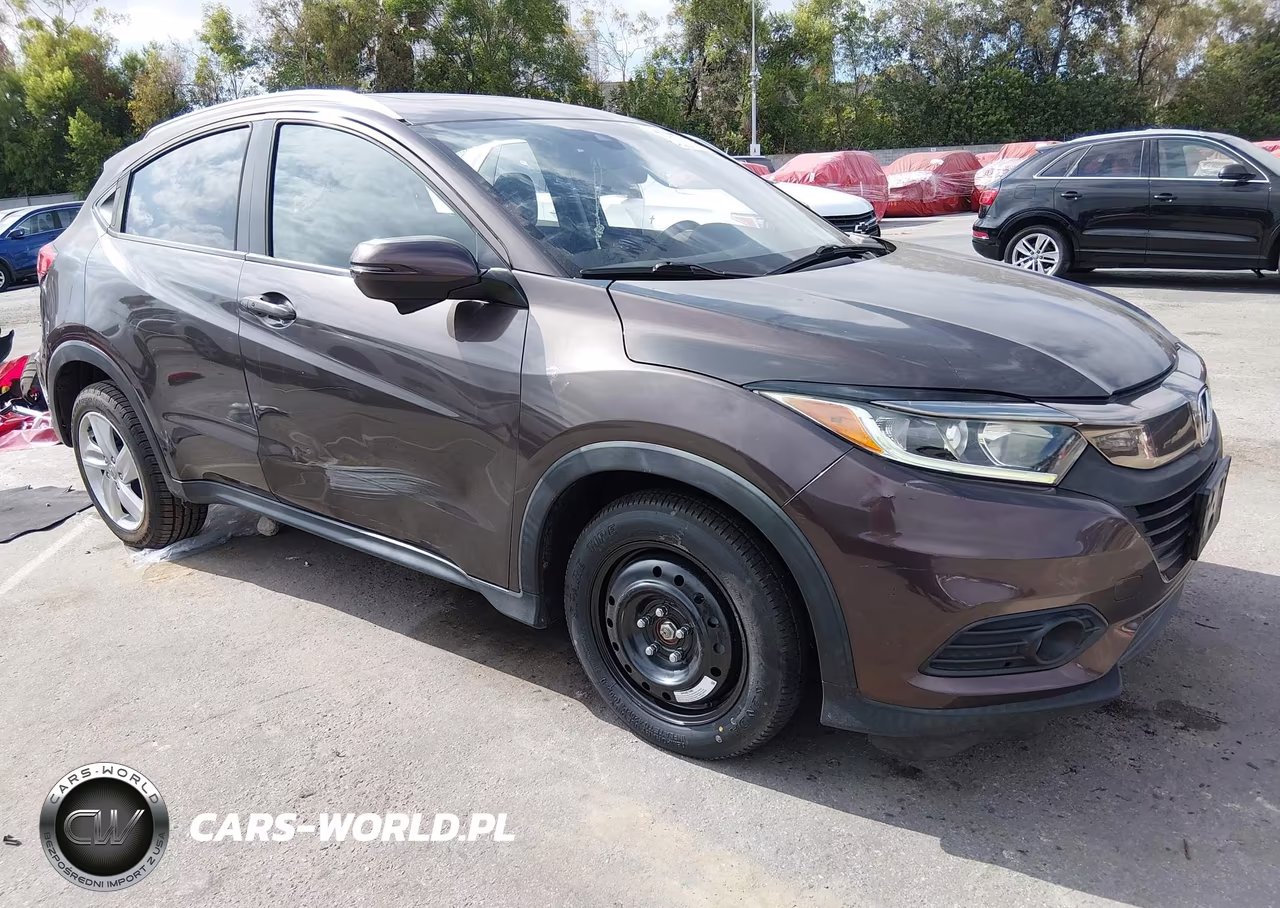 2019 Honda Hr-V Ex