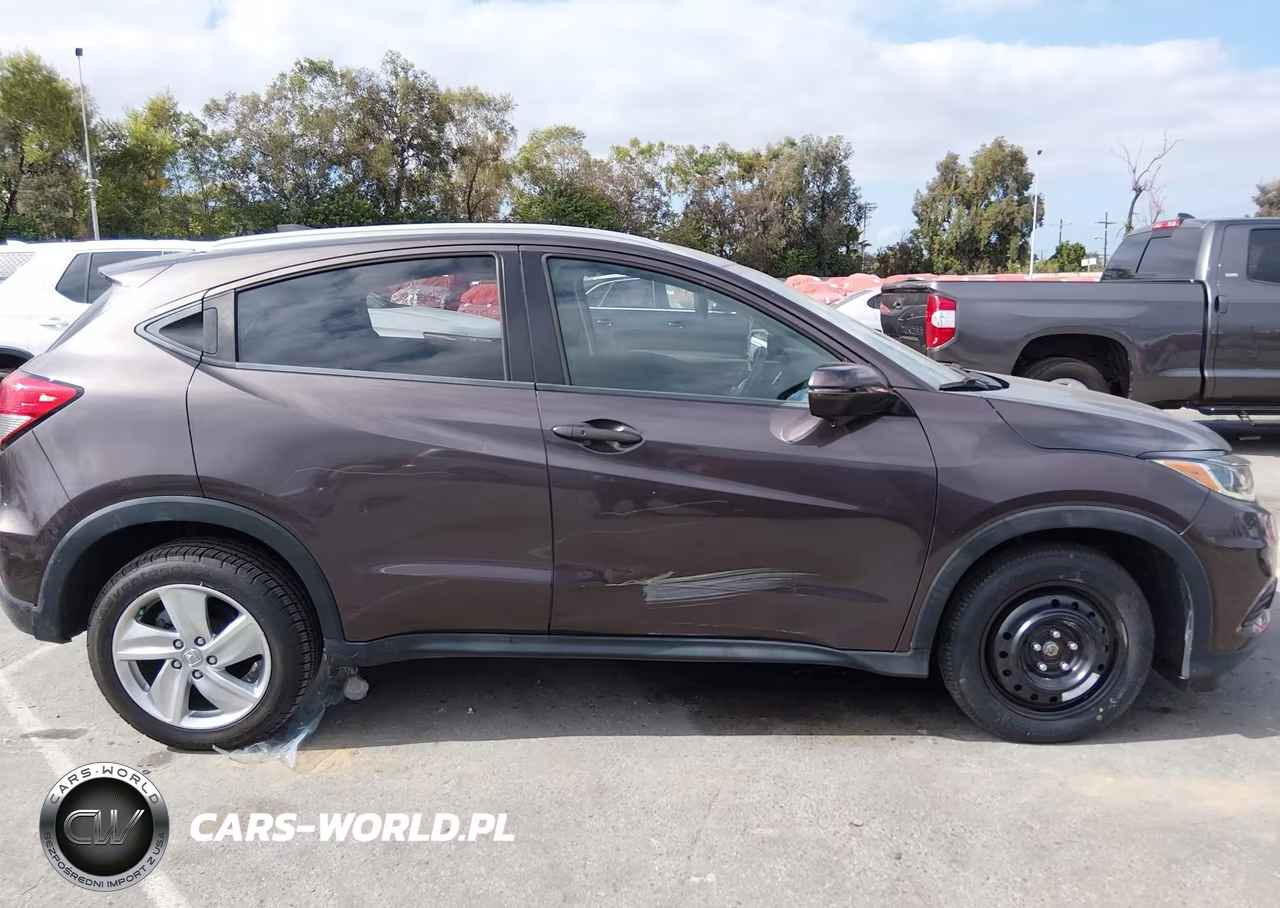 2019 Honda Hr-V Ex VIN:3CZRU6H52KM714107 - 14