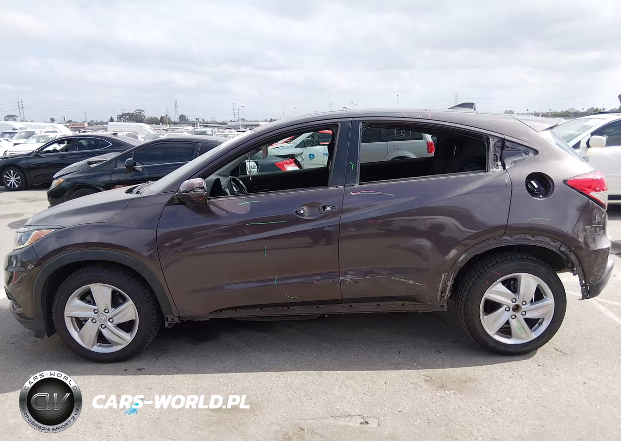 2019 Honda Hr-V Ex VIN:3CZRU6H52KM714107 - 15
