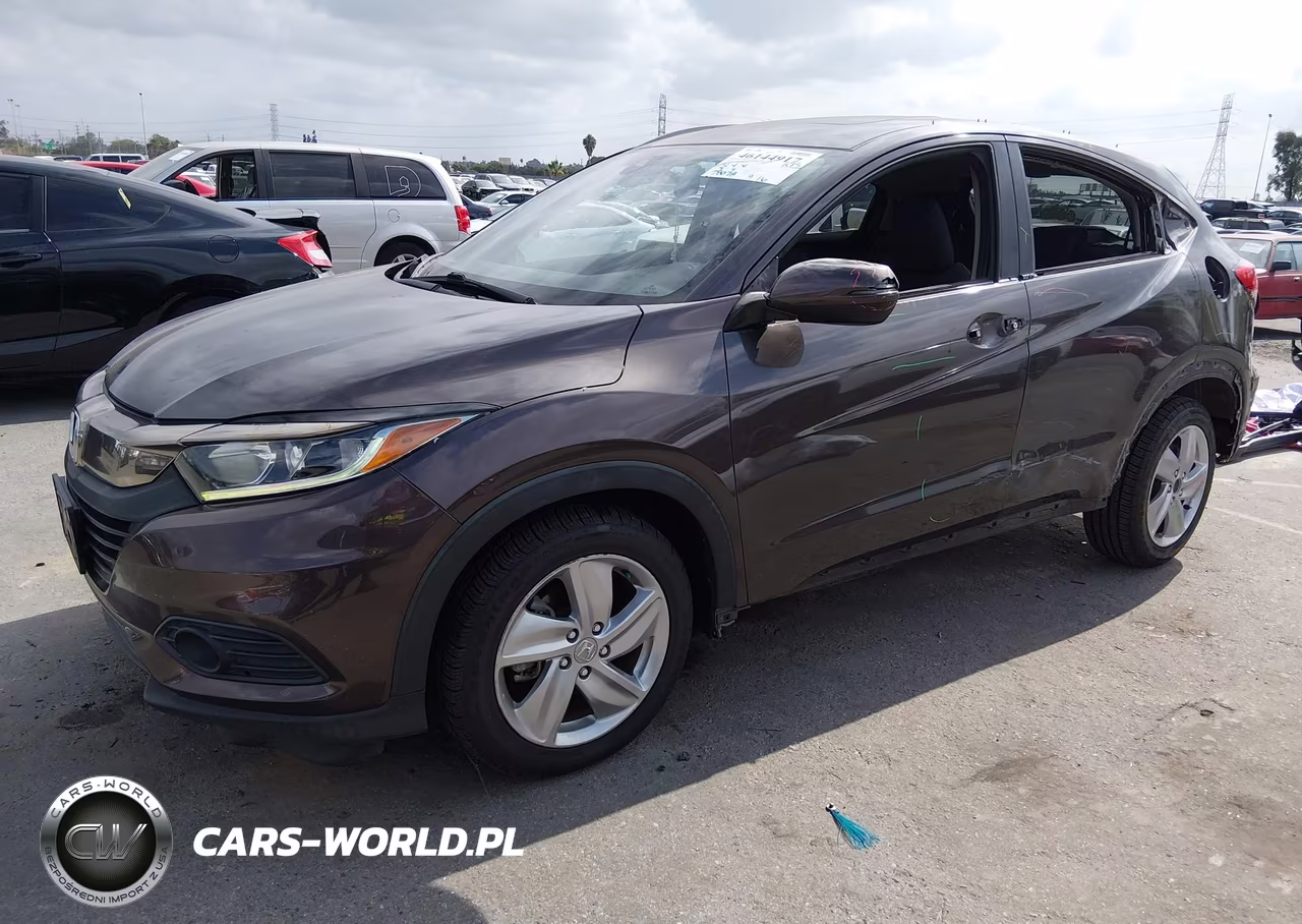2019 Honda Hr-V Ex VIN:3CZRU6H52KM714107 - 2