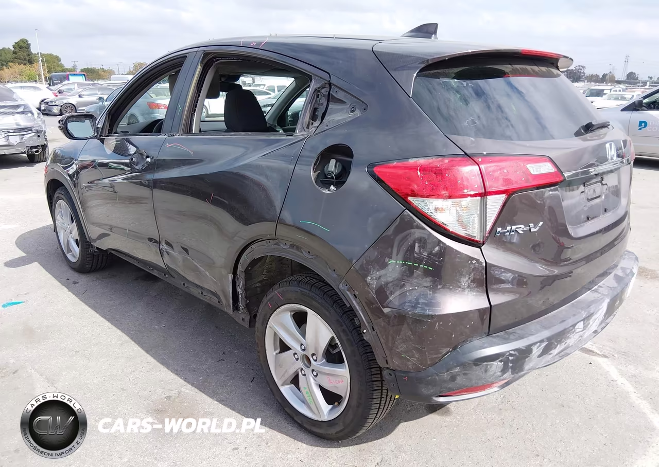 2019 Honda Hr-V Ex VIN:3CZRU6H52KM714107 - 3