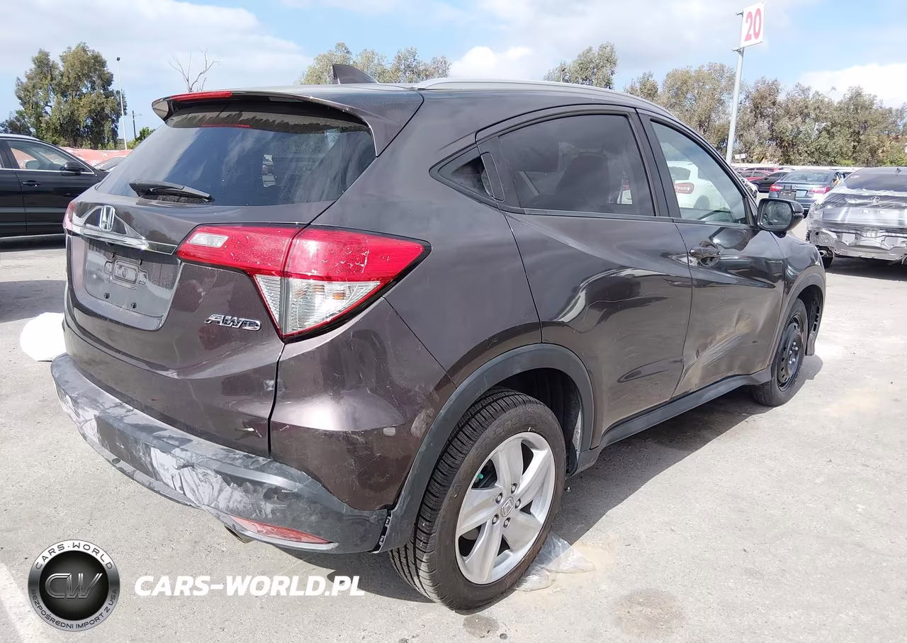 2019 Honda Hr-V Ex VIN:3CZRU6H52KM714107 - 4