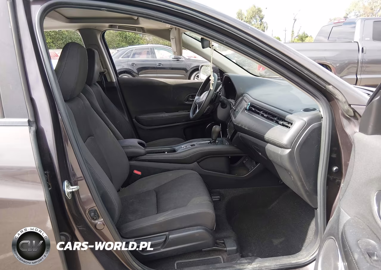 2019 Honda Hr-V Ex VIN:3CZRU6H52KM714107 - 5