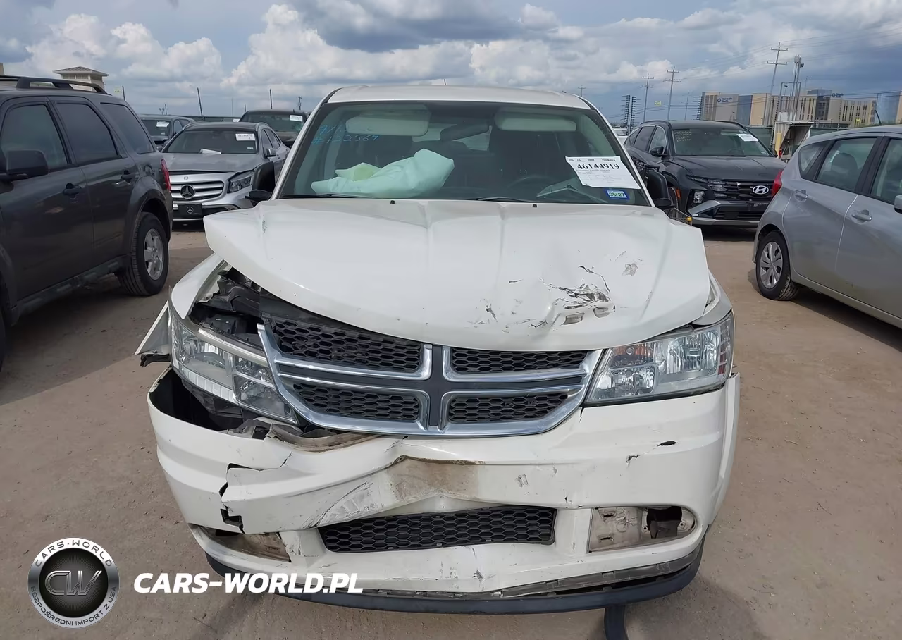 2013 Dodge Journey American Value Pkg VIN:3C4PDCAB7DT695252 - 12