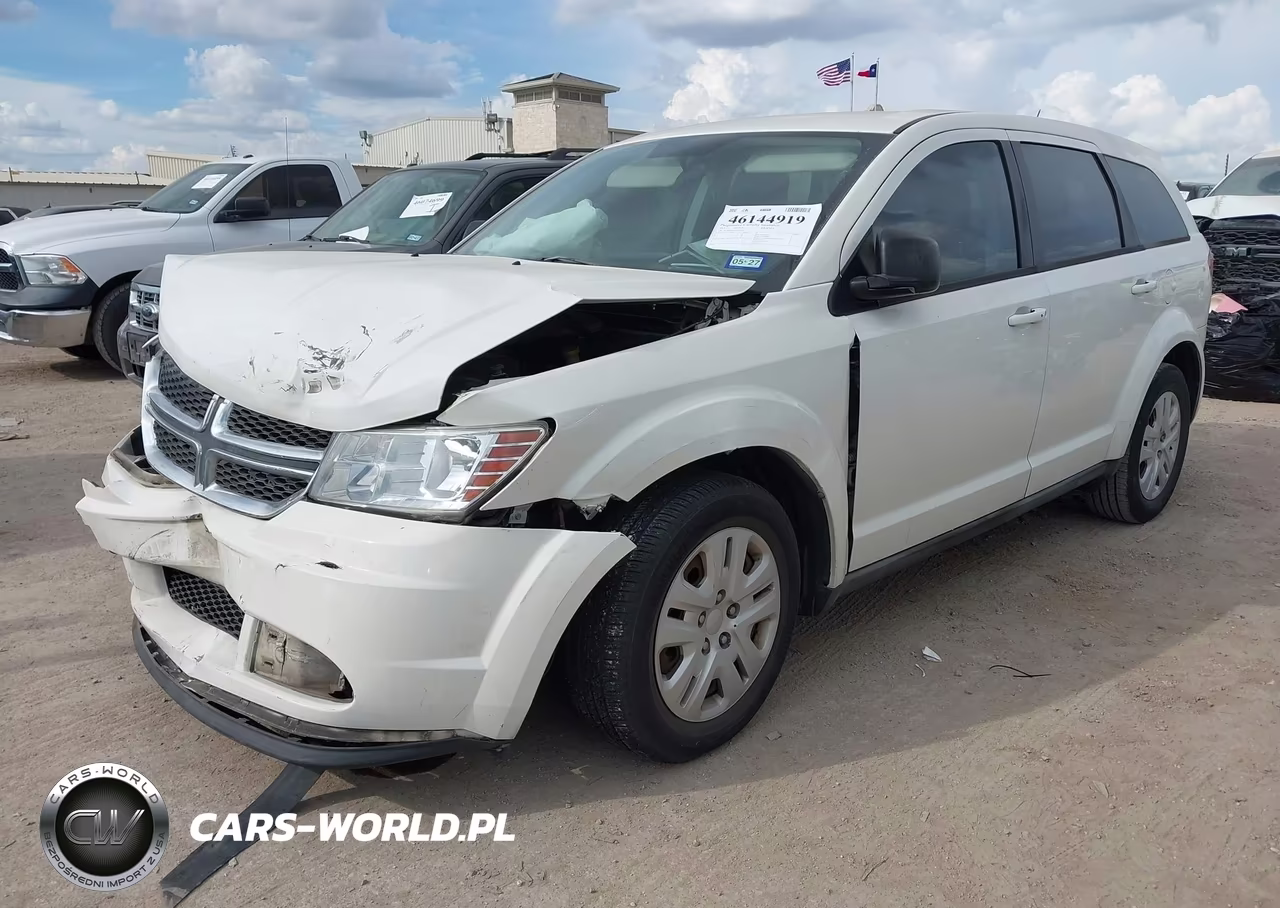 2013 Dodge Journey American Value Pkg VIN:3C4PDCAB7DT695252 - 2