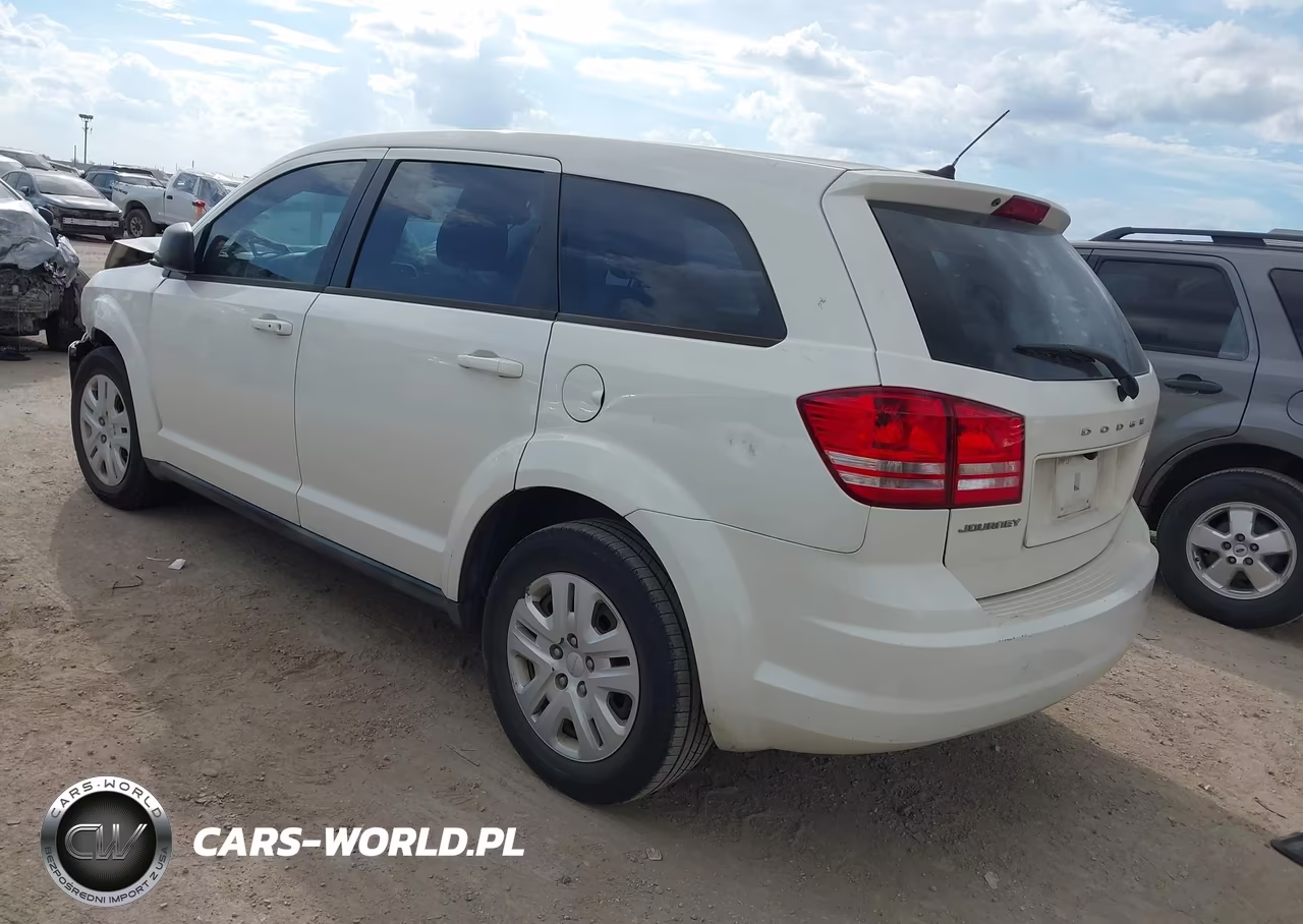 2013 Dodge Journey American Value Pkg VIN:3C4PDCAB7DT695252 - 3
