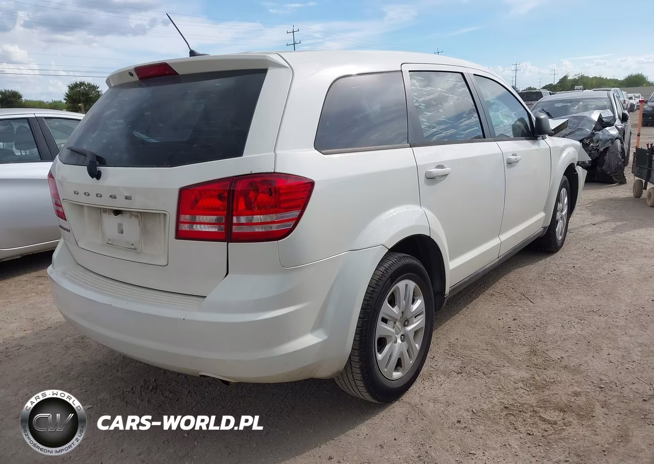 2013 Dodge Journey American Value Pkg VIN:3C4PDCAB7DT695252 - 4