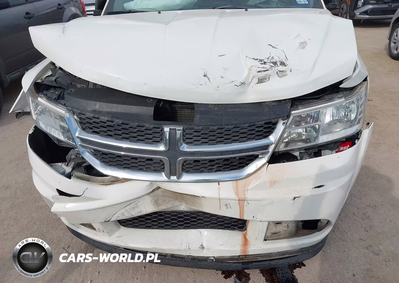 2013 Dodge Journey American Value Pkg VIN:3C4PDCAB7DT695252 - 6