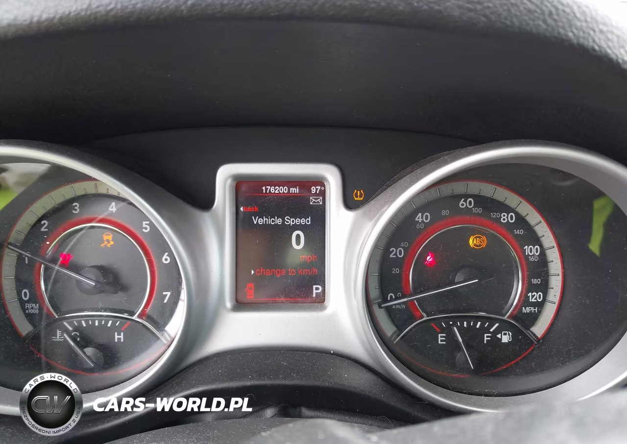 2013 Dodge Journey American Value Pkg VIN:3C4PDCAB7DT695252 - 7