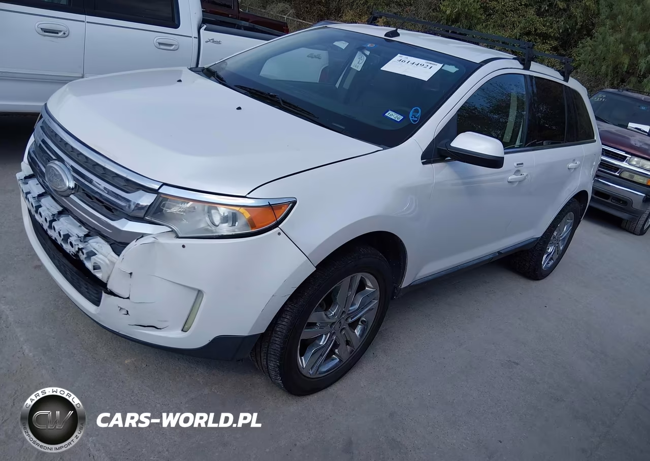 2013 Ford Edge Limited VIN:2FMDK4KC5DBA44828 - 2
