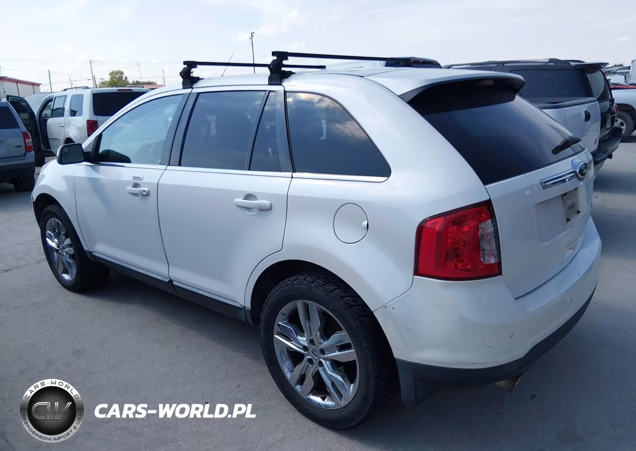 2013 Ford Edge Limited VIN:2FMDK4KC5DBA44828 - 3