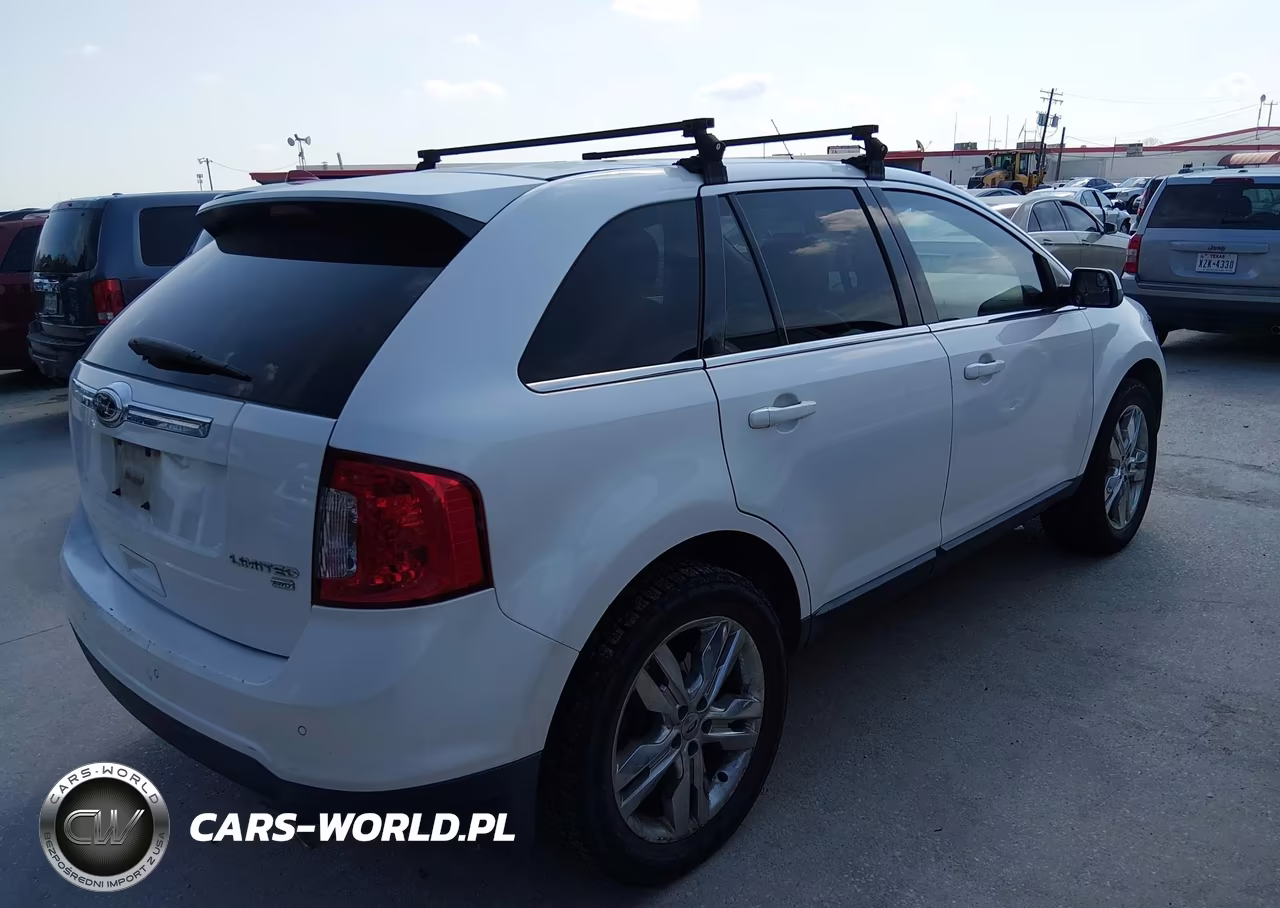 2013 Ford Edge Limited VIN:2FMDK4KC5DBA44828 - 4
