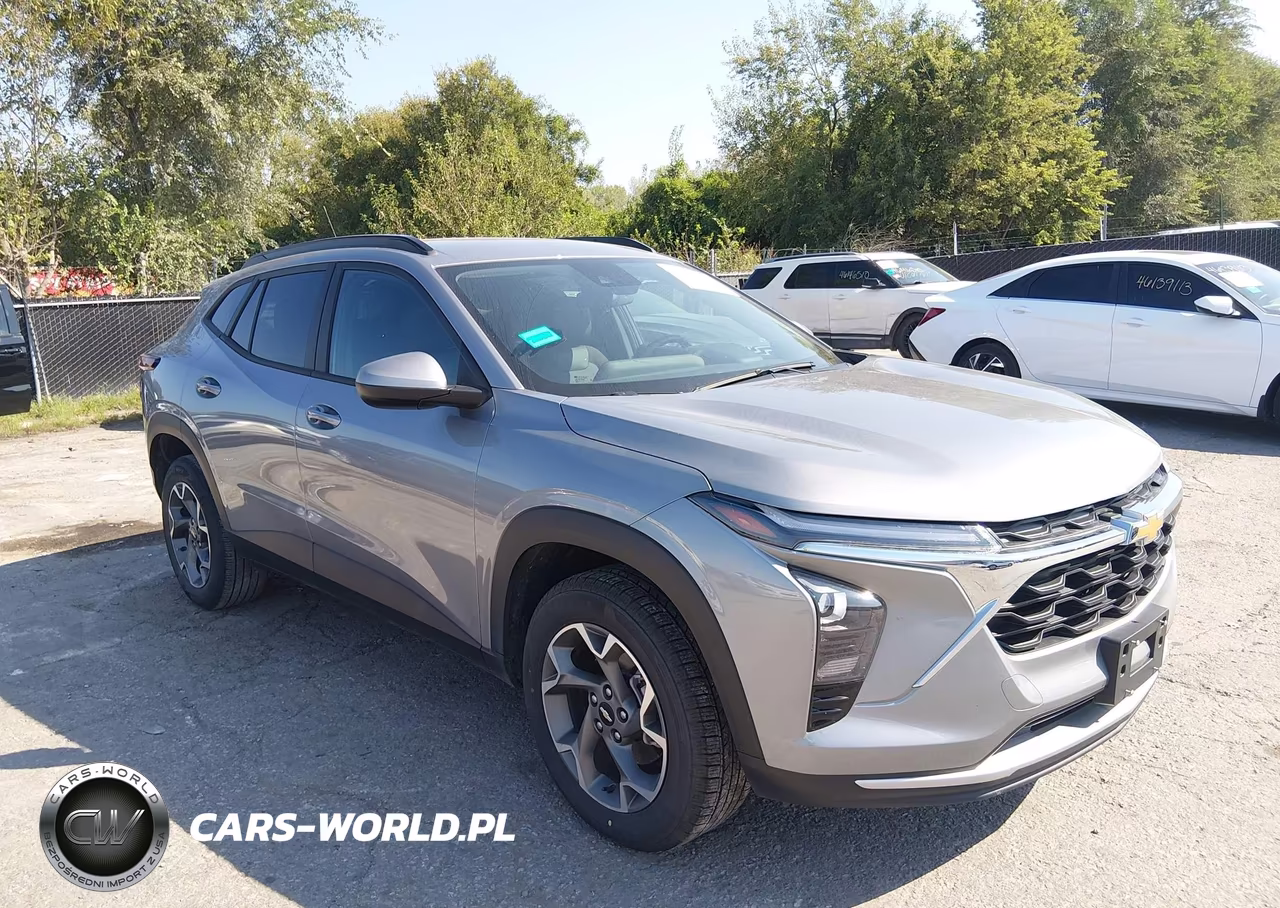 2024 Chevrolet Trax Fwd Lt