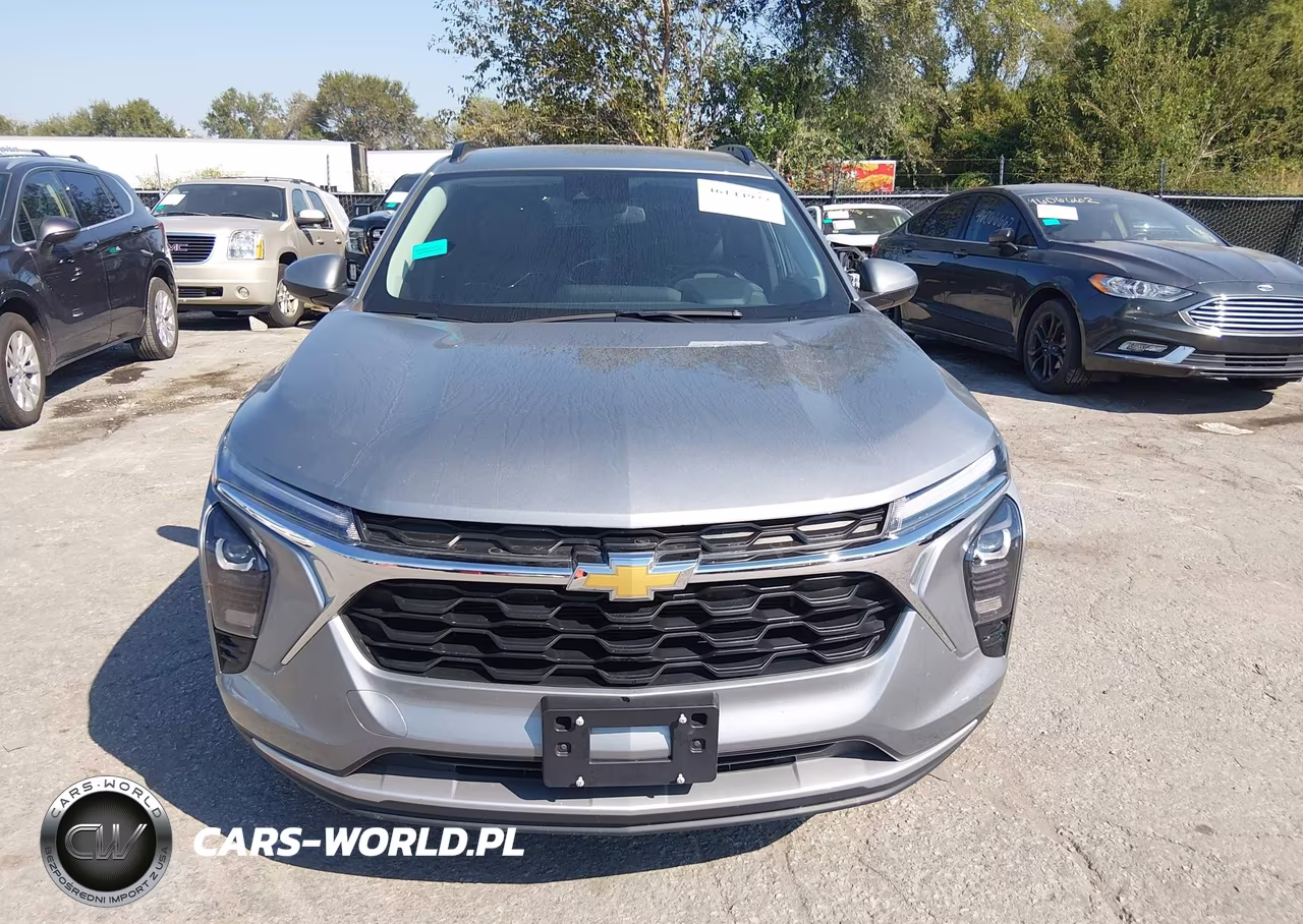 2024 Chevrolet Trax Fwd Lt VIN:KL77LHE25RC106824 - 12