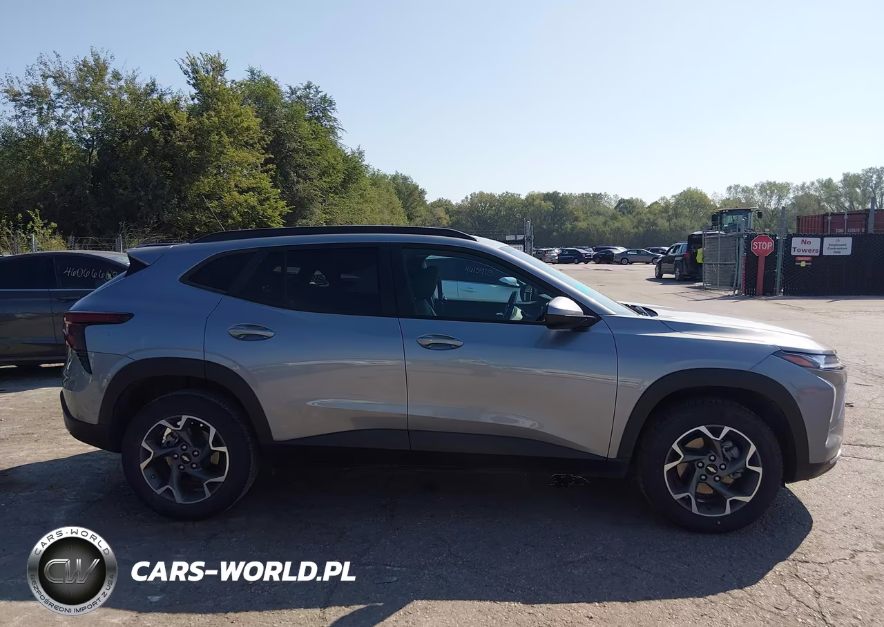 2024 Chevrolet Trax Fwd Lt VIN:KL77LHE25RC106824 - 13