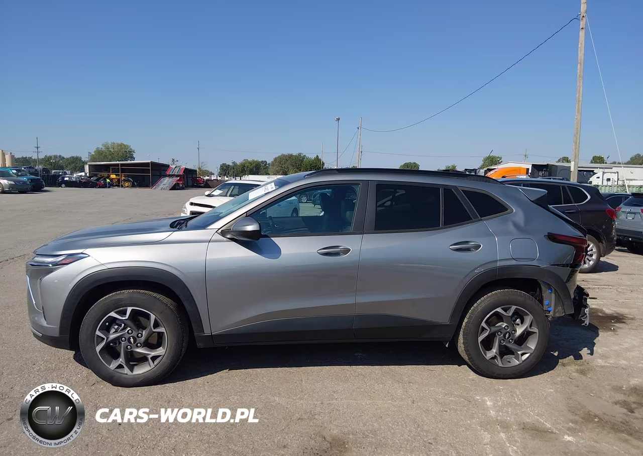 2024 Chevrolet Trax Fwd Lt VIN:KL77LHE25RC106824 - 14