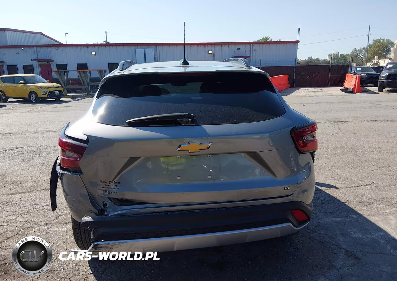 2024 Chevrolet Trax Fwd Lt VIN:KL77LHE25RC106824 - 16