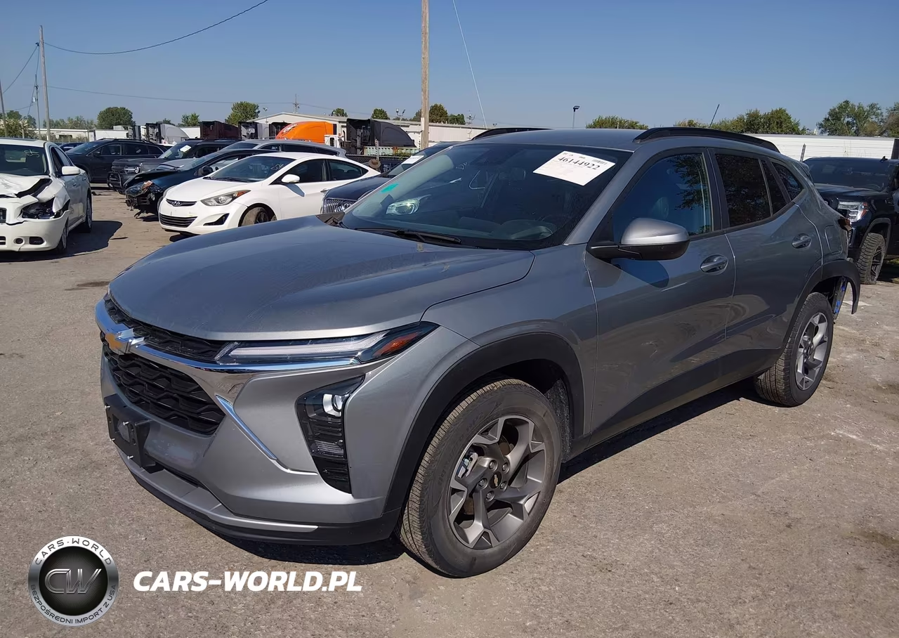 2024 Chevrolet Trax Fwd Lt VIN:KL77LHE25RC106824 - 2