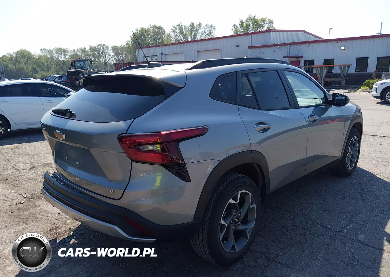 2024 Chevrolet Trax Fwd Lt VIN:KL77LHE25RC106824 - 4