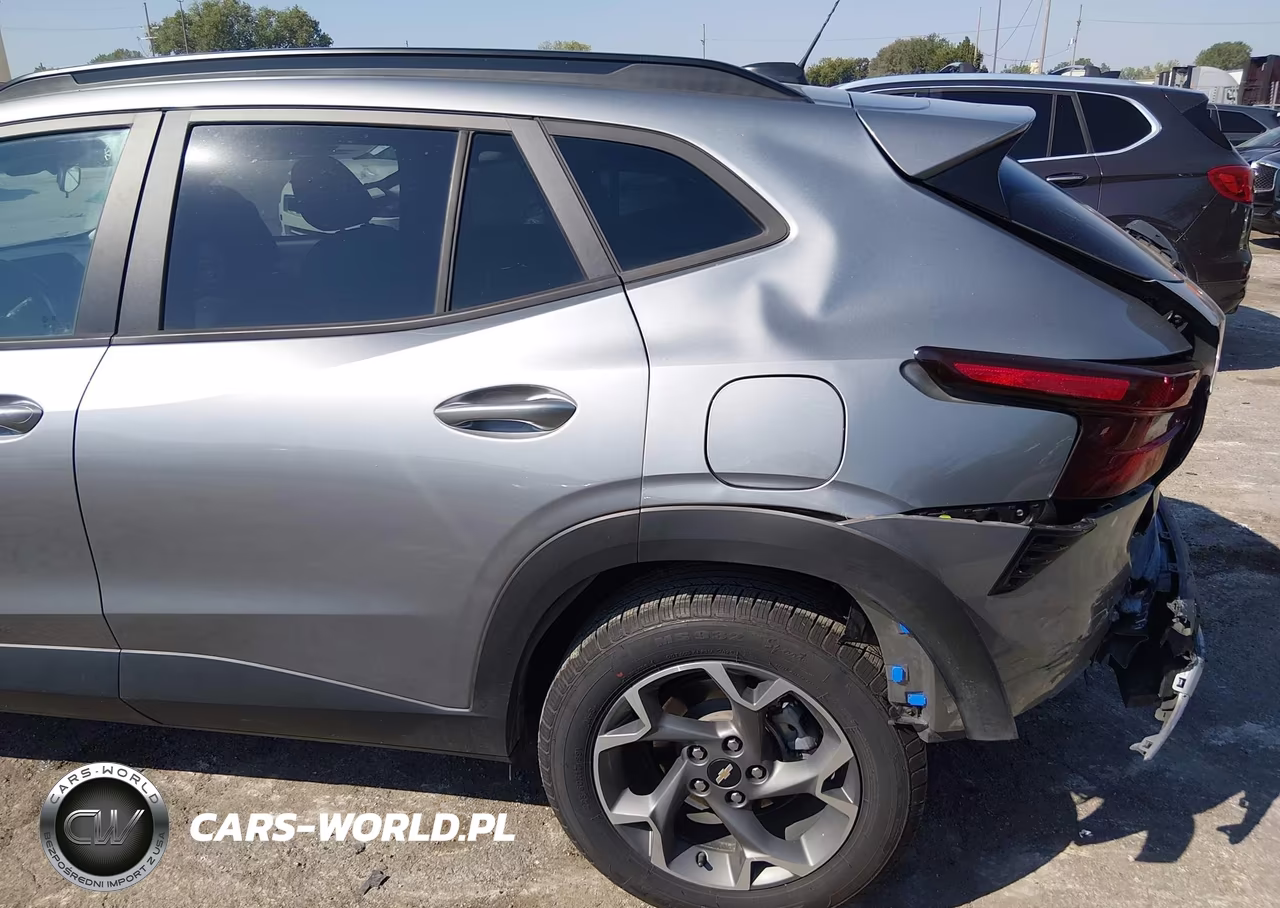 2024 Chevrolet Trax Fwd Lt VIN:KL77LHE25RC106824 - 6