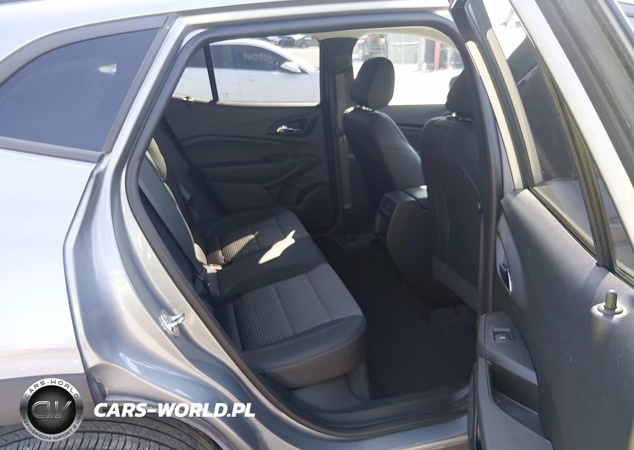 2024 Chevrolet Trax Fwd Lt VIN:KL77LHE25RC106824 - 8
