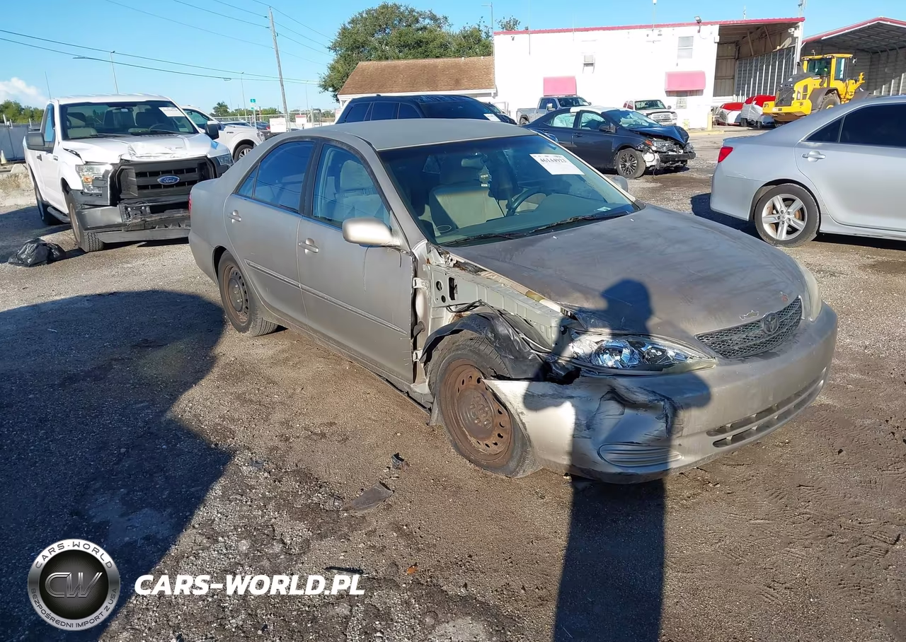 2002 Toyota Camry Xle
