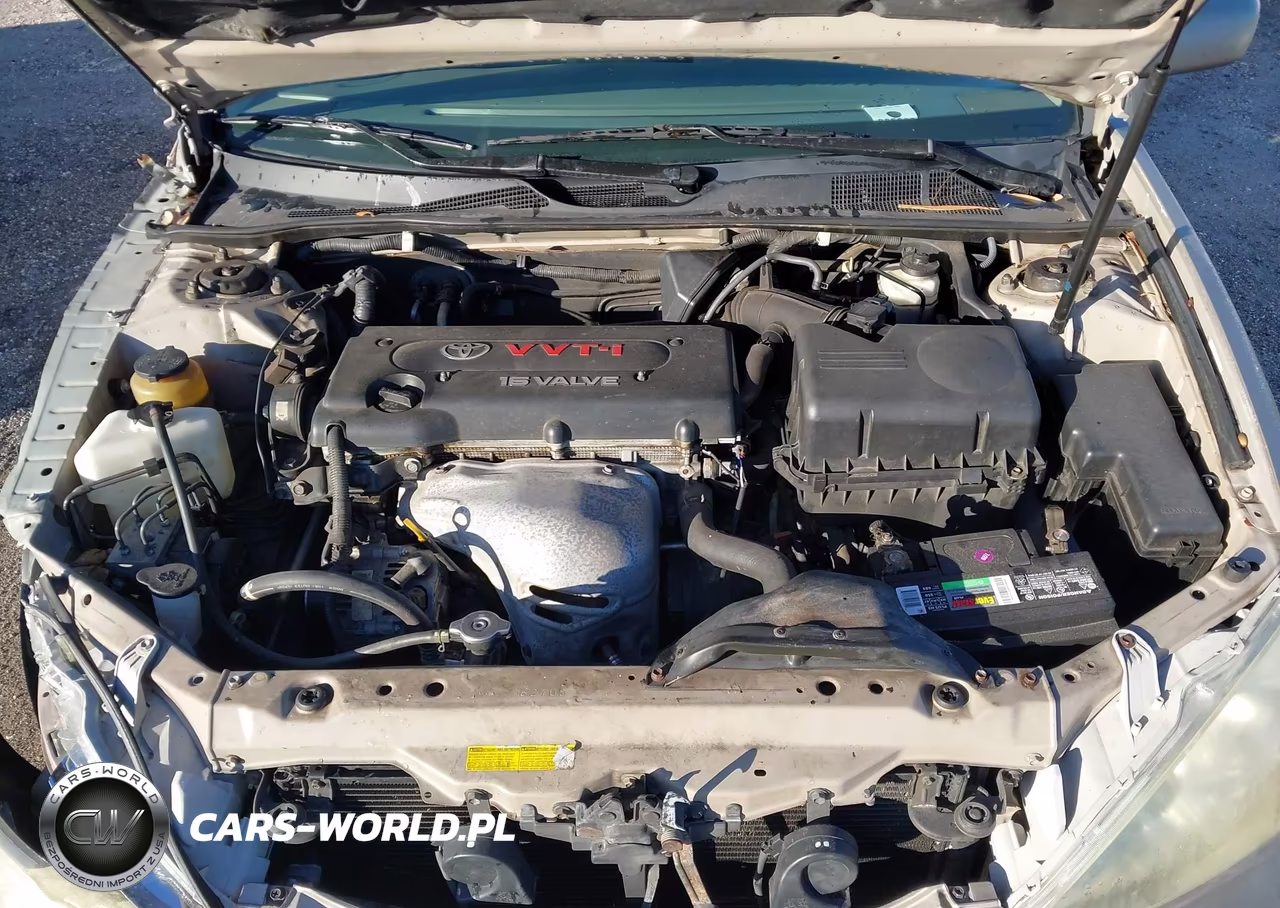 2002 Toyota Camry Xle VIN:4T1BE32K22U536823 - 10