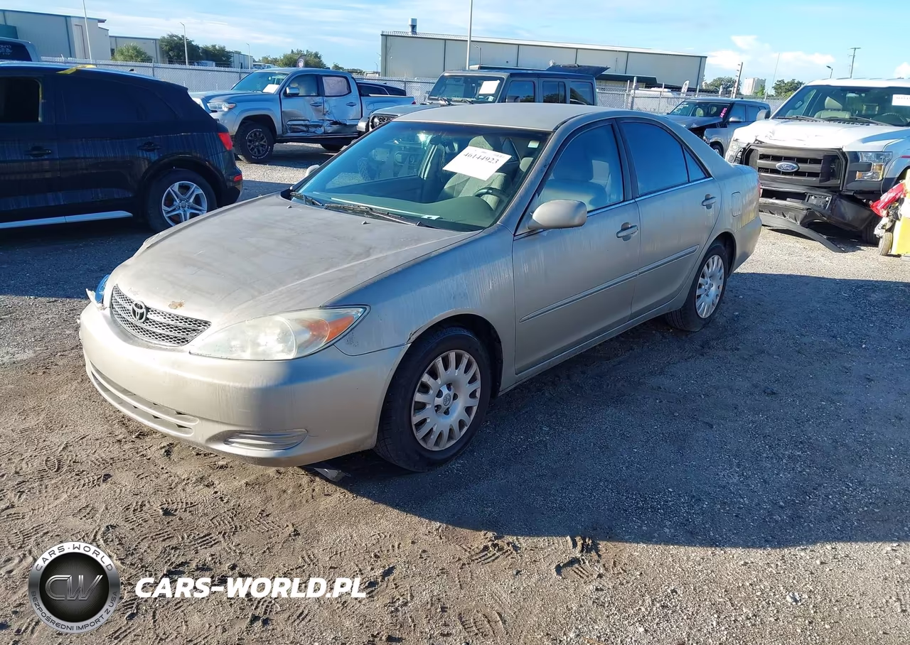 2002 Toyota Camry Xle VIN:4T1BE32K22U536823 - 2