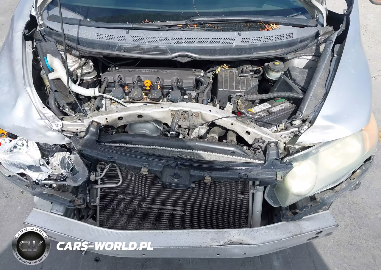 2007 Honda Civic Lx VIN:JHMFA16587S003368 - 10