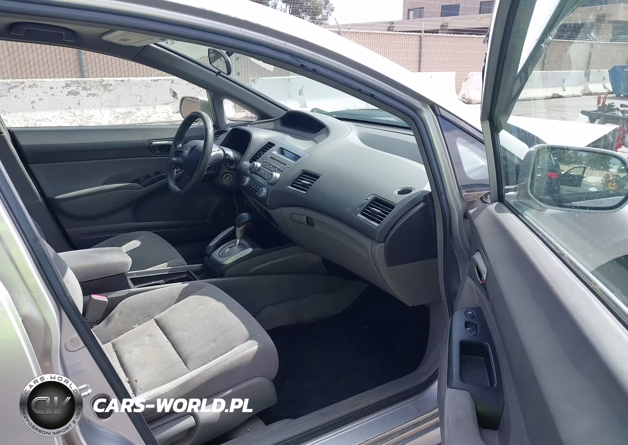 2007 Honda Civic Lx VIN:JHMFA16587S003368 - 5