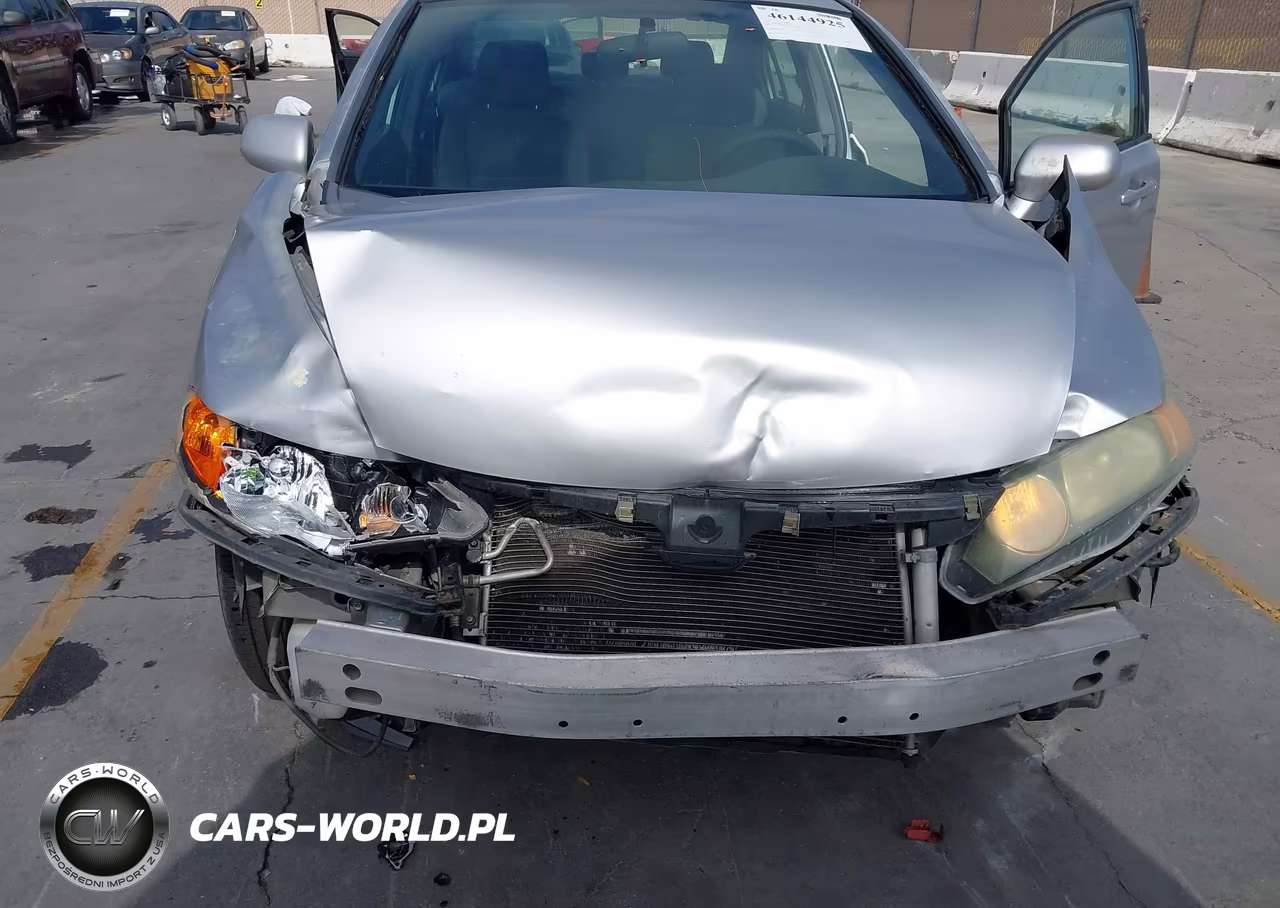 2007 Honda Civic Lx VIN:JHMFA16587S003368 - 6