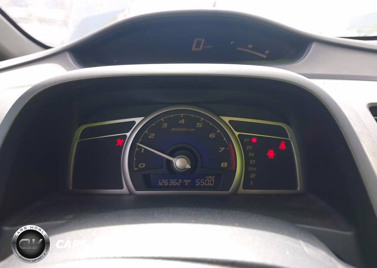 2007 Honda Civic Lx VIN:JHMFA16587S003368 - 7