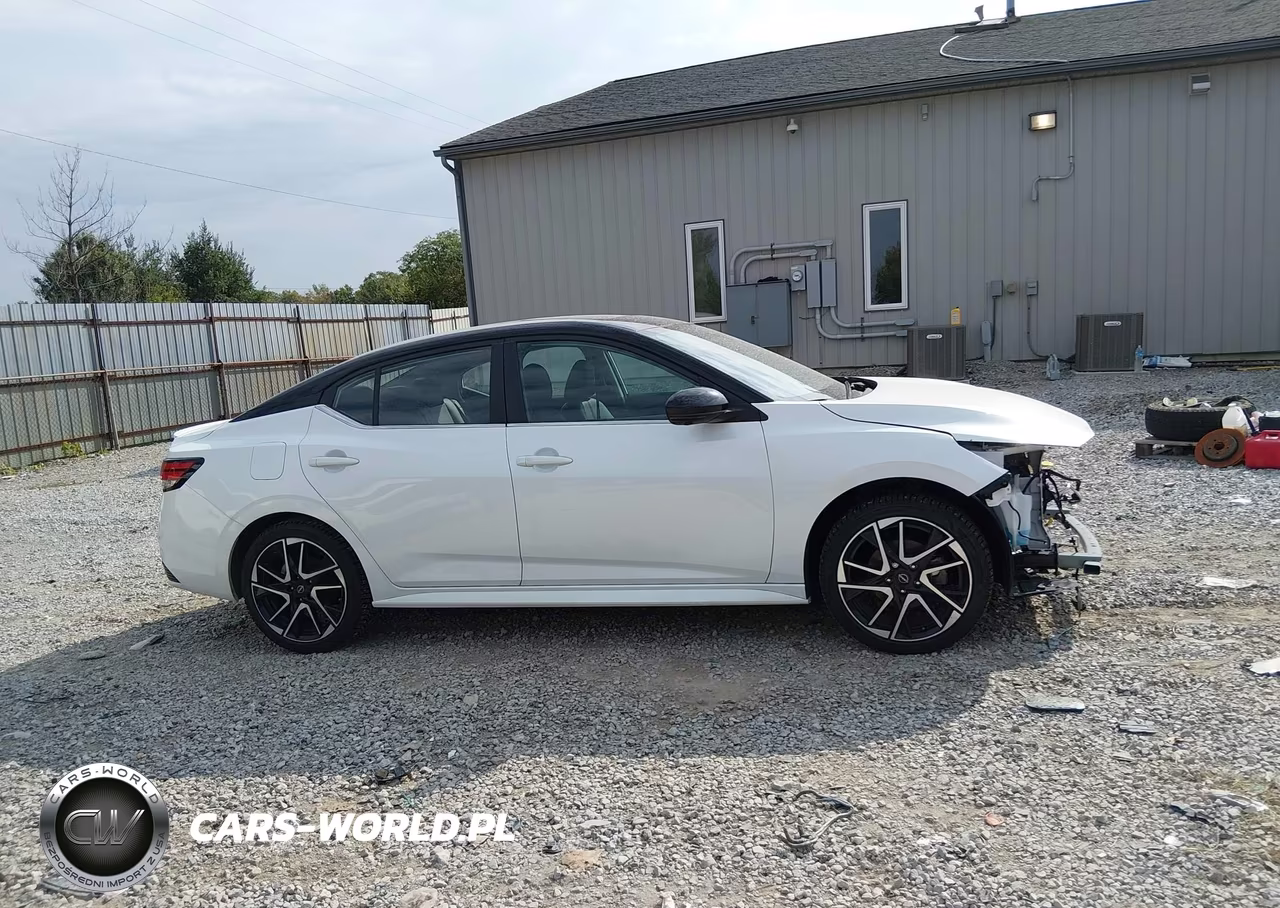 2024 Nissan Sentra Sr Xtronic Cvt VIN:3N1AB8DV6RY348863 - 14