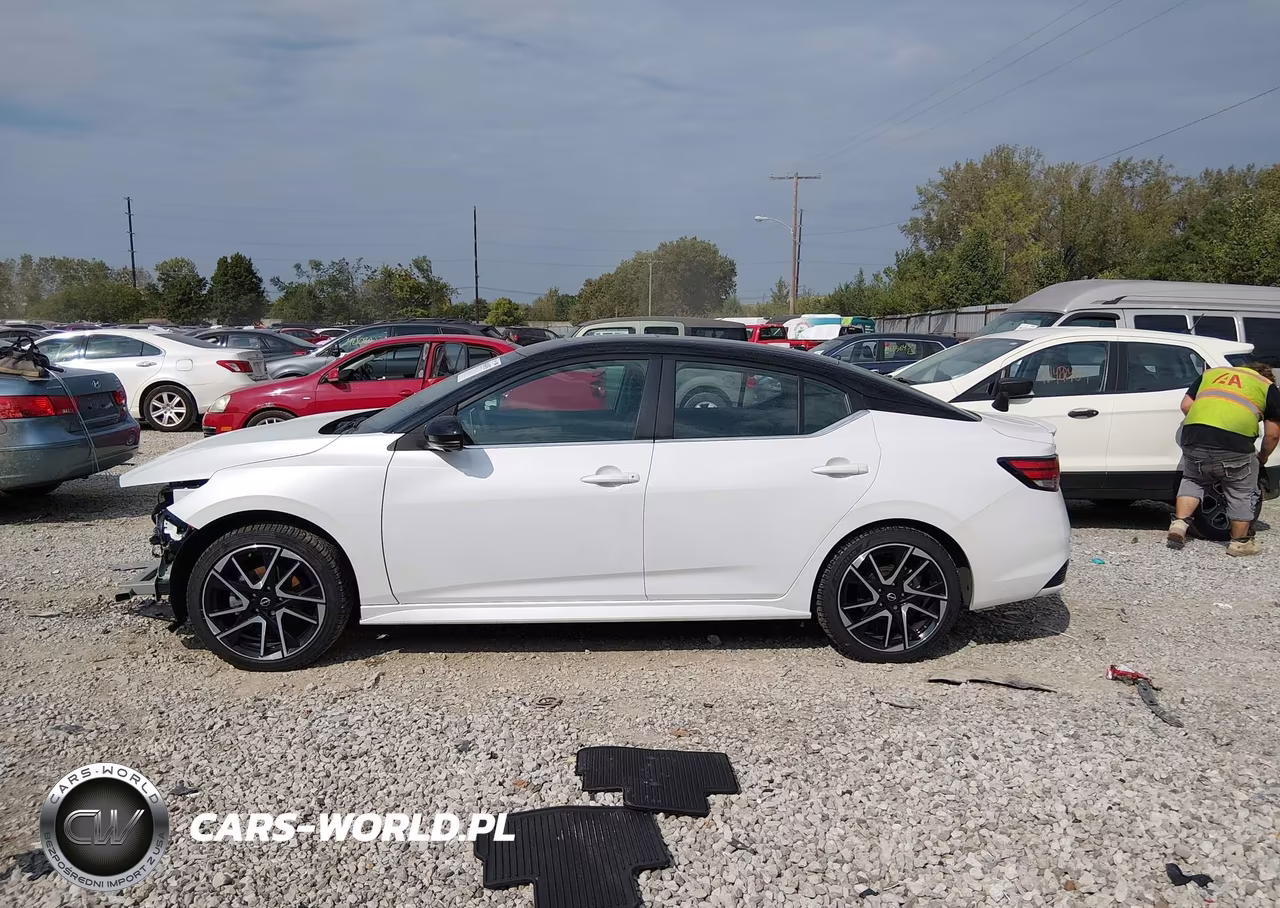 2024 Nissan Sentra Sr Xtronic Cvt VIN:3N1AB8DV6RY348863 - 15