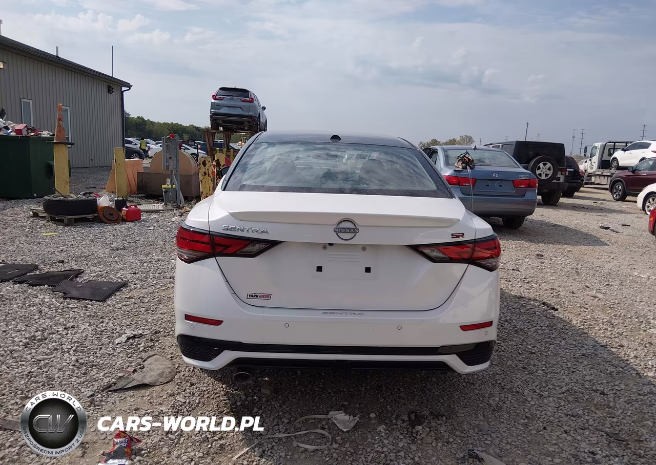 2024 Nissan Sentra Sr Xtronic Cvt VIN:3N1AB8DV6RY348863 - 17