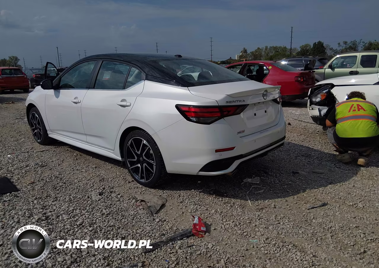 2024 Nissan Sentra Sr Xtronic Cvt VIN:3N1AB8DV6RY348863 - 3