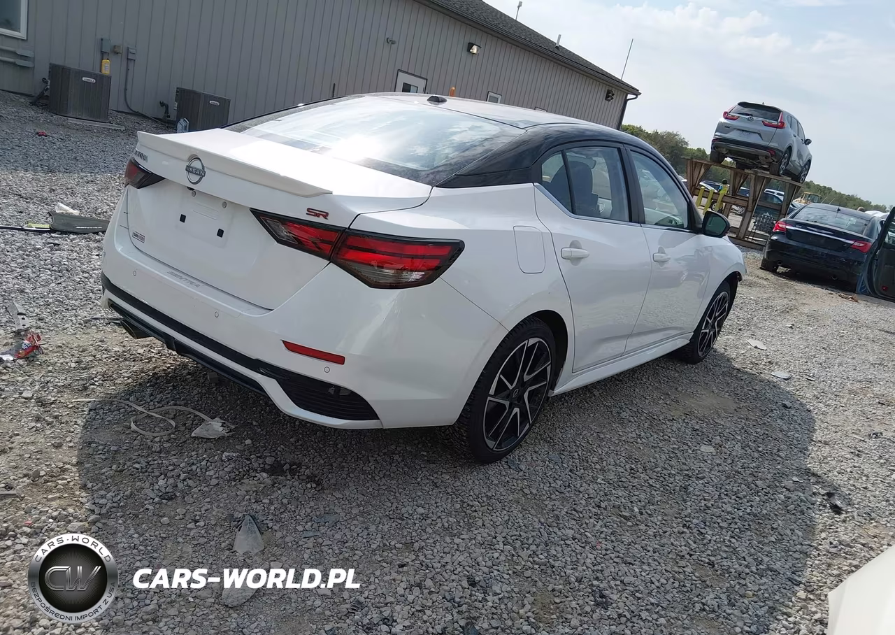 2024 Nissan Sentra Sr Xtronic Cvt VIN:3N1AB8DV6RY348863 - 4