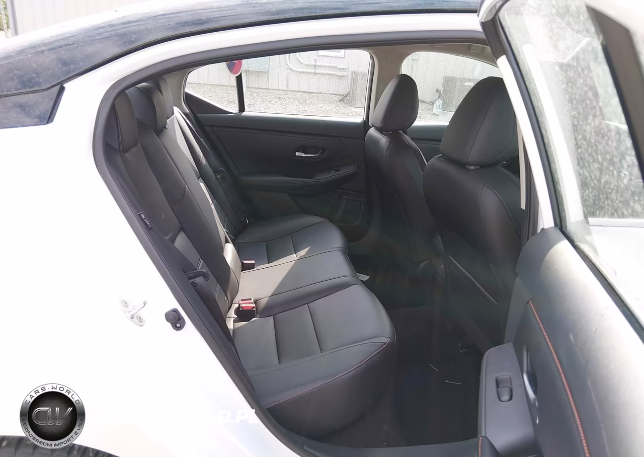 2024 Nissan Sentra Sr Xtronic Cvt VIN:3N1AB8DV6RY348863 - 8